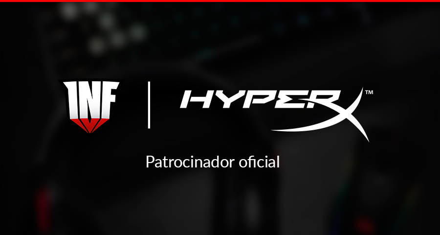HyperX es el nuevo patrocinador de Infamous Gaming