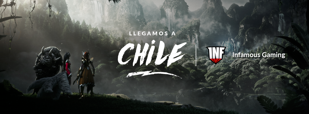 Llegamos a CHILE con League of Legends