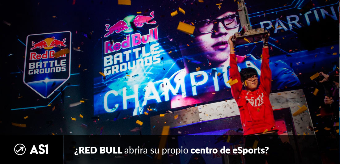 ¿RedBull abrirá su propio centro de eSports?