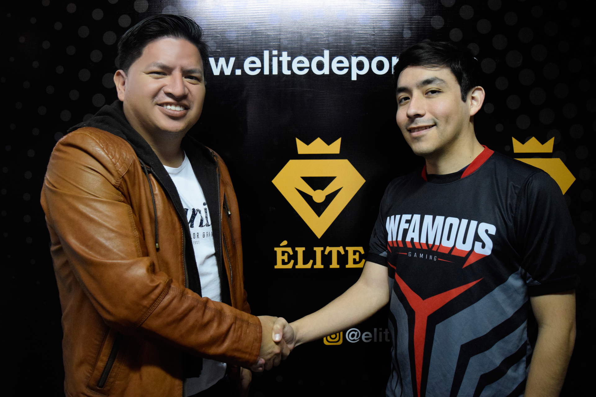 Infamous Gaming firma con Toque Fino, Agencia de Marketing Deportivo