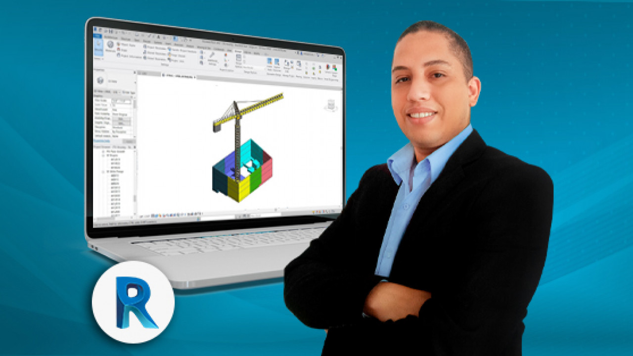 Gestión BIM de proyectos de estructuras con Revit