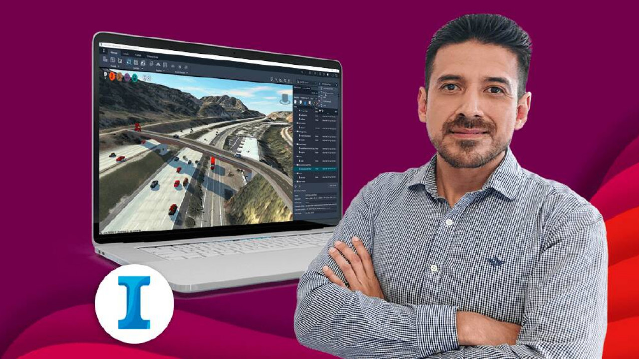 Modelado BIM conceptual de proyectos viales con Infraworks
