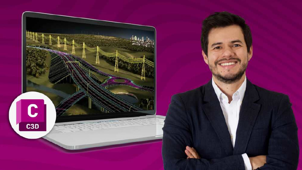 Civil 3D aplicado a proyectos viales avanzado