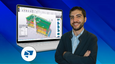 Modelado BIM con Tekla Structures: Concreto Armado