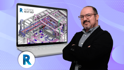Modelado BIM con Revit MEP: Sanitarias y Mecánicas