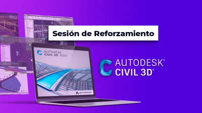 Sesión de Reforzamiento del curso: Civil 3D aplicado a proyectos viales