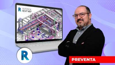 Modelado BIM con Revit MEP: Sanitarias y Mecánicas