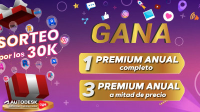 SORTEO por los 30,000 seguidos en Instagram