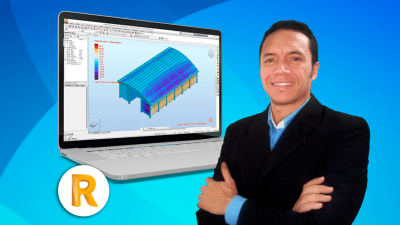 Análisis y diseño de naves industriales con Robot Structural mediante flujo BIM