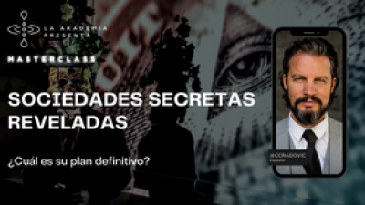 MasterClass: Sociedades Secretas Reveladas