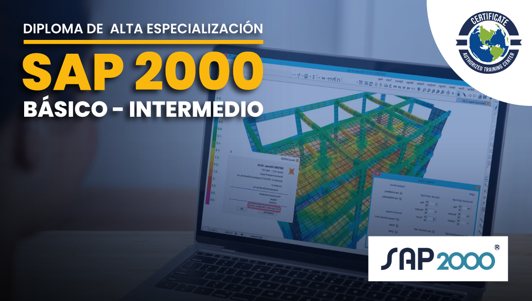 Sap 2000 B sico Intermedio CERTIFICATE PROJECT CONTROL Sap 2000 b sico intermedio certificate project control